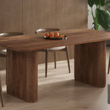 Tafel 'Jean' 200 cm Deens Ovaal Mango hout Lichtbruin