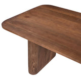 Tafel 'Jean' 200 cm Deens Ovaal Mango hout Lichtbruin