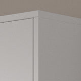 Schoenenkast 'Carini' 4 laden Wit