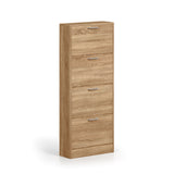 Schoenenkast 'Carini' 4 laden Sonoma