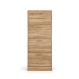 Schoenenkast 'Carini' 4 laden Sonoma