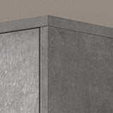 Schoenenkast 'Carini' 4 laden Beton