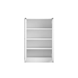 Schoenenkast 'Lilly' 2 deuren Wit