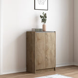 Schoenenkast 'Lilly' 2 deuren Sonoma