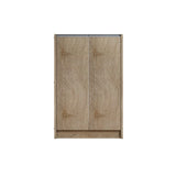 Schoenenkast 'Lilly' 2 deuren Sonoma