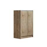 Schoenenkast 'Lilly' 2 deuren Sonoma