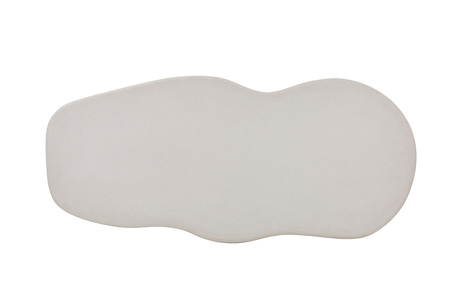 Tafel 'Faro' 220 cm Organisch Cement