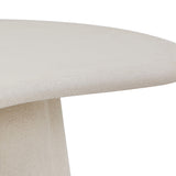 Tafel 'Faro' 220 cm Organisch Cement