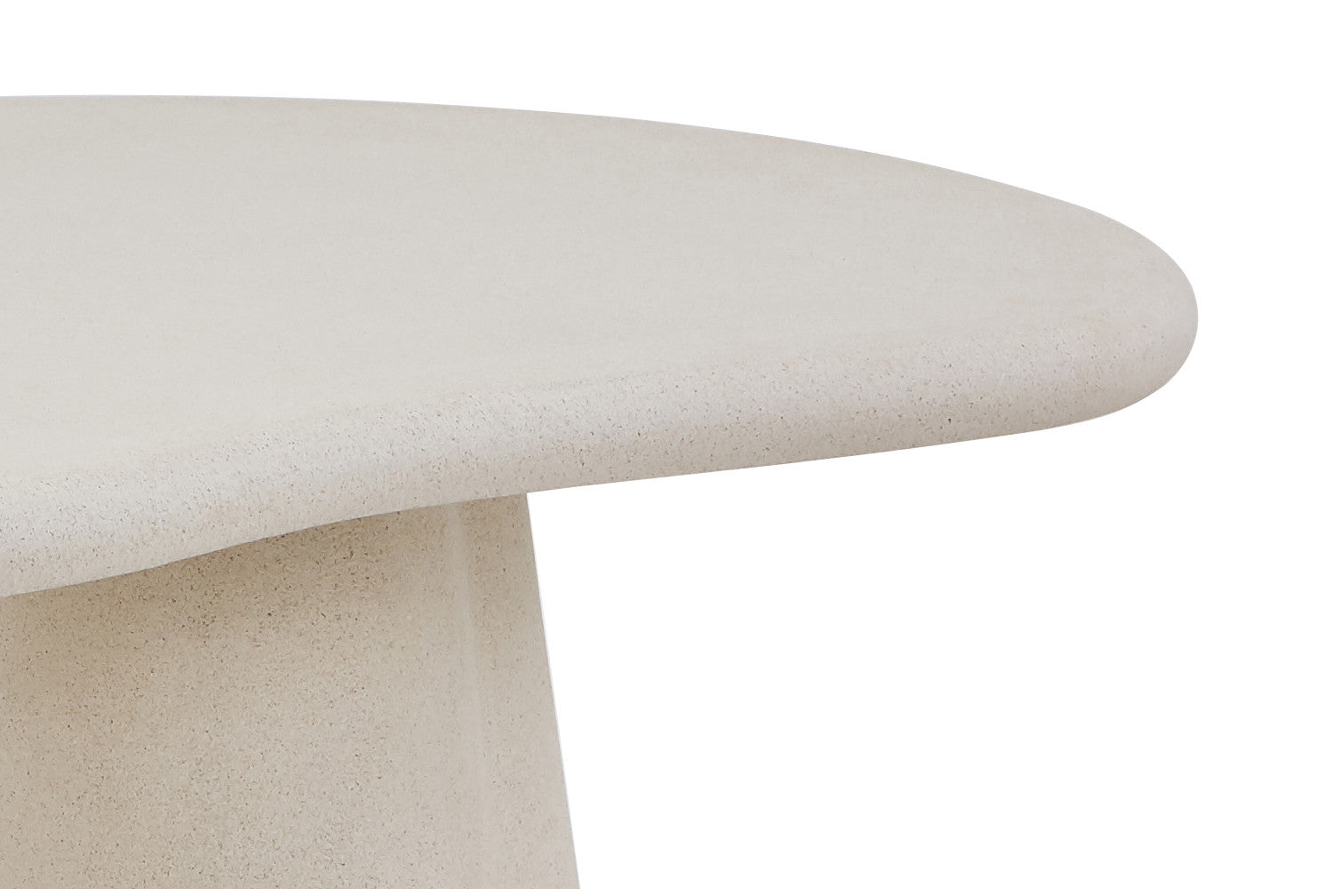 Tafel 'Faro' 220 cm Organisch Cement