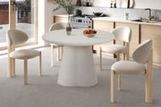 Tafel 'Faro' 120 cm Rond Cement