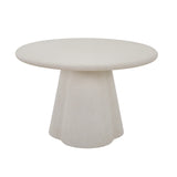 Tafel 'Faro' 120 cm Rond Cement