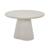 Tafel 'Faro' 120 cm Rond Cement