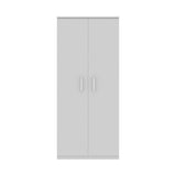 Schoenenkast 'Mike' 2 deuren Wit