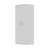 Schoenenkast 'Mike' 2 deuren Wit