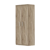 Schoenenkast 'Mike' 2 deuren Sonoma