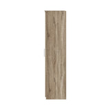 Schoenenkast 'Mike' 2 deuren Sonoma