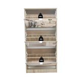 Schoenenkast 'Mex' Spiegel 3 laden Decor Sonoma