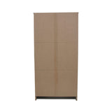 Schoenenkast 'Mex' Spiegel 3 laden Decor Sonoma