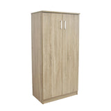 Schoenenkast 'Maurice' 2 deuren Decor Sonoma