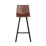 Barstoel 'Ozan'  PU Bruin