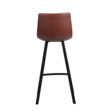 Barstoel 'Ozan'  PU Bruin