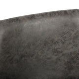 Counterstoel 'Ozan' PU Grijs