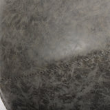 Counterstoel 'Ozan' PU Grijs