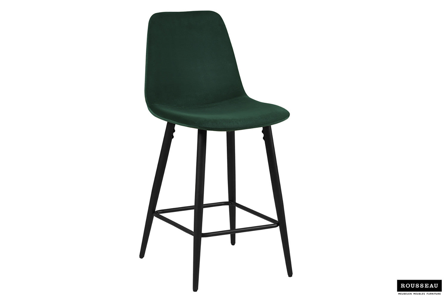 Counterstoel 'Boy' Fluweel Groen
