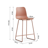 Baliestoel 'Marie' PP Terracotta