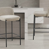 Counterstoel 'Ella' Stof Zand