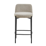 Counterstoel 'Ella' Stof Zand