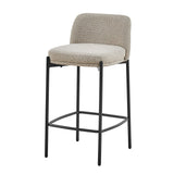 Counterstoel 'Ella' Stof Zand