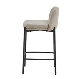 Counterstoel 'Ella' Stof Zand