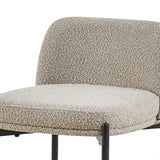 Counterstoel 'Ella' Stof Zand