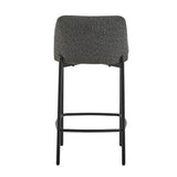 Counterstoel 'Ella' Stof Grijs