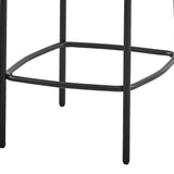 Counterstoel 'Ella' Stof Wit