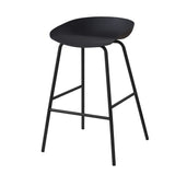 Counterstoel 'Anna' PP Zwart