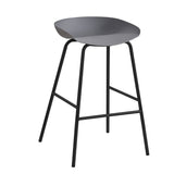 Baliestoel 'Anna' PP Grijs