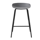 Baliestoel 'Anna' PP Grijs