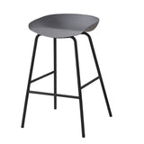 Baliestoel 'Anna' PP Grijs