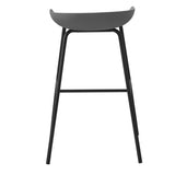 Baliestoel 'Anna' PP Grijs