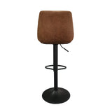 Barstoel 'Barcelona' PU Ote Topper 02 Cognac