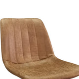 Barstoel 'Barcelona' PU Ote Topper 02 Cognac