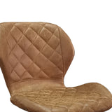 Barstoel 'Malaga' PU Ote Topper 02 Cognac