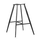 Barstoel 'Palmas' PU Ote Topper 05 Donkerbruin