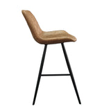 Barstoel 'Palmas' PU Ote Topper 02 Cognac