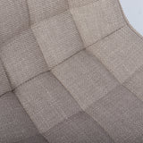 Counterstoel 'Ariba' Stof Ote Montego 178 Beige/Lichtgrijs