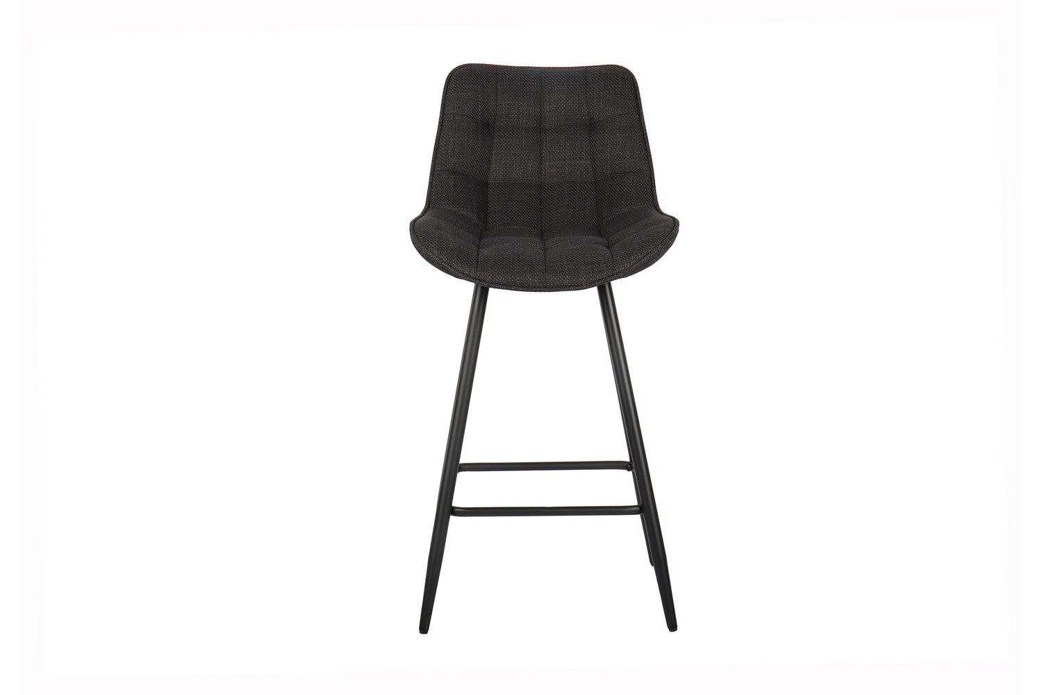 Counterstoel 'Ariba' Stof Ote Montego 460 Donkergrijs