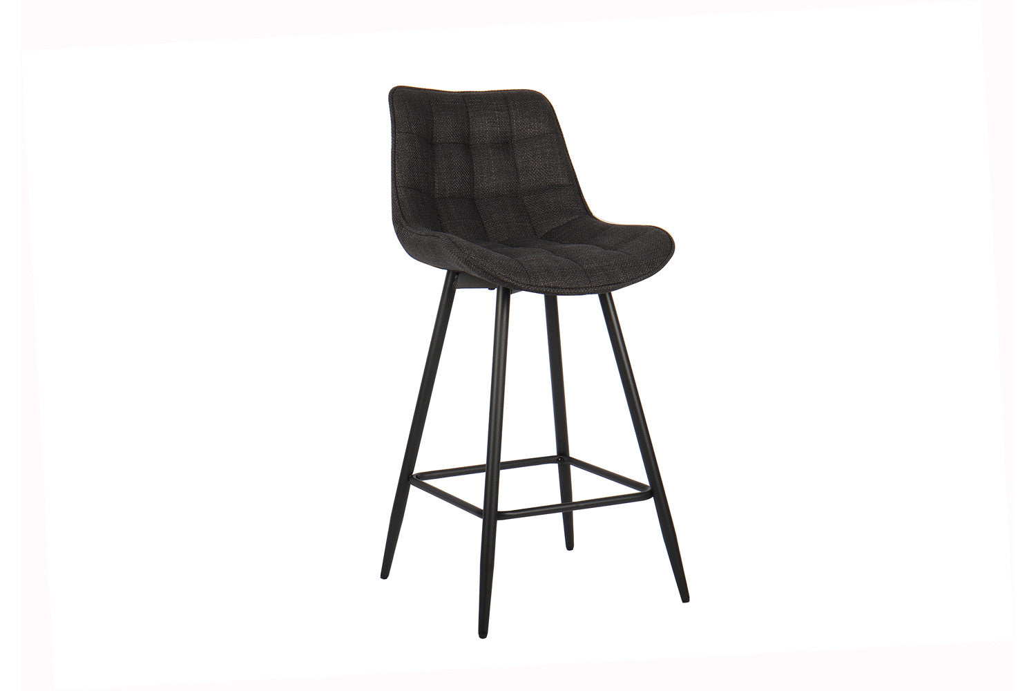 Counterstoel 'Ariba' Stof Ote Montego 460 Donkergrijs