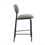 Counterstoel 'Antura' Stof Ote Lisa 456 Donkergrijs